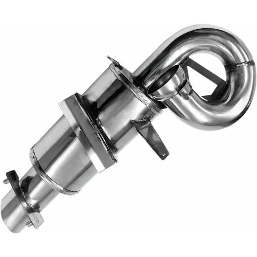 SILENCER EXHAUST SILENCER POLARIS FOR POLARIS INDY 600 (NĒRUSĒJOŠAIS TĒRAUDS)