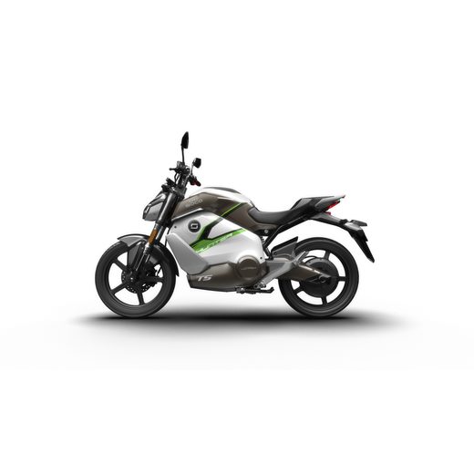 ELEKTRISKAIS MOTOROLLERIS SUPER SOCO TS HUNTER AM(B) BALTS