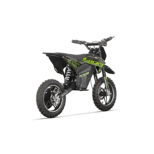 BĒRNU ELEKTRISKAIS KROSA MOTOCIKLS NITRO MOTORS 1000W ECO MINI LUCKY FUN 10"