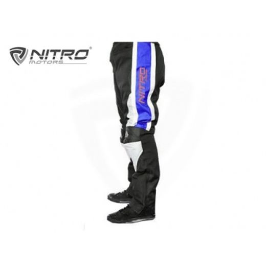 NITRO MOTORS BĒRNU MOTOKROSA BIKSES (ZILAS)