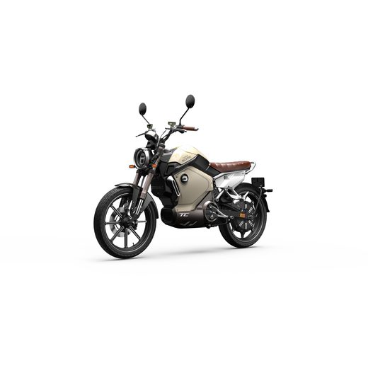 ELEKTRISKAIS MOTOROLLERIS SUPER SOCO TC 4G KAPUČĪNO KRĀSA