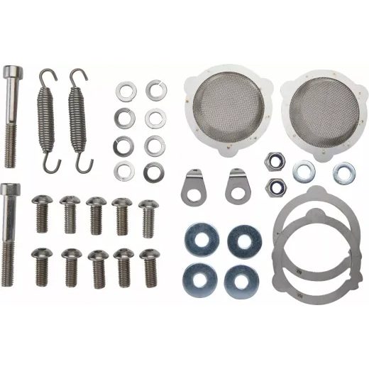 EXHAUST SYSTEM MUFFLER SS X3 (NĒRUSĒJOŠAIS TĒRAUDS)