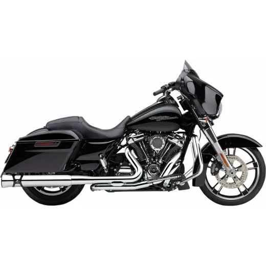 GALVENE PRO CHAMBER HEADPIPES FOR HARLEY DAVIDSON FLHR 1750