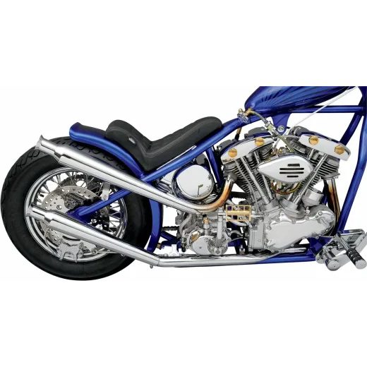 IZPŪTĒJS SHORT BELL TIP MUFFLER20"