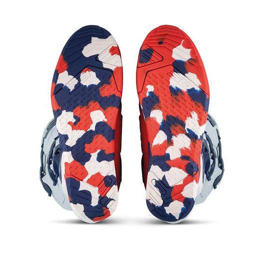 APAVI SIDI CROSSAIR X (BALTS, SARKANS)