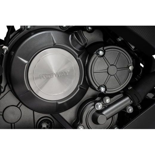 MOTOCIKLS KEEWAY RKF 125 E5 MELNS