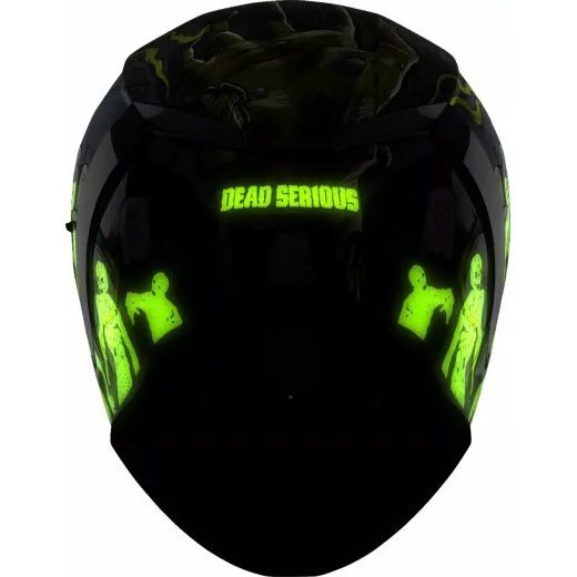 ĶIVERE AIRFORM™ DEAD SERIOUS MIPS® HELMET (ZAĻŠ)