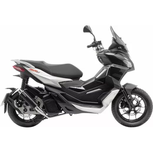 IZPLŪDES SISTĒMA GP CORSA APRILIA FOR APRILIA SR GT 125 ABS (NERŪSĒJOŠAIS TĒRAUDS)
