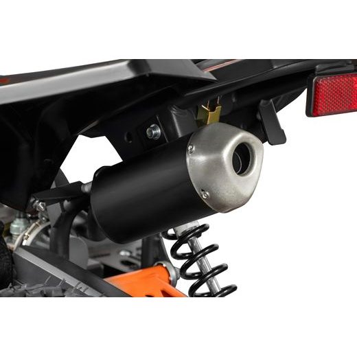 BĒRNU KVADRACIKLS NITRO MOTORS 49CC MINI QUAD PYTHON SPORT X-TIRE 6