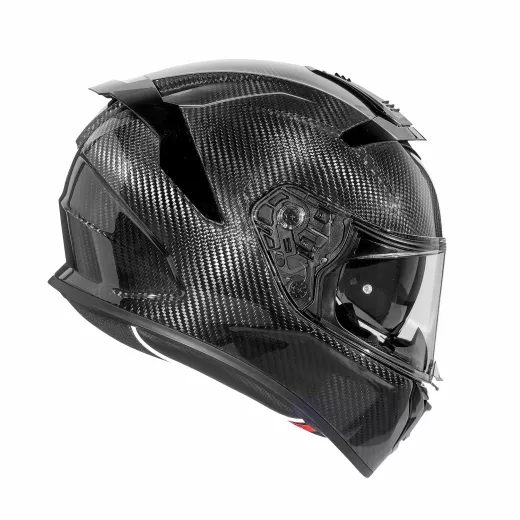 ĶIVERE DEVIL CARBON HELMET (MELNS, KARBONS)