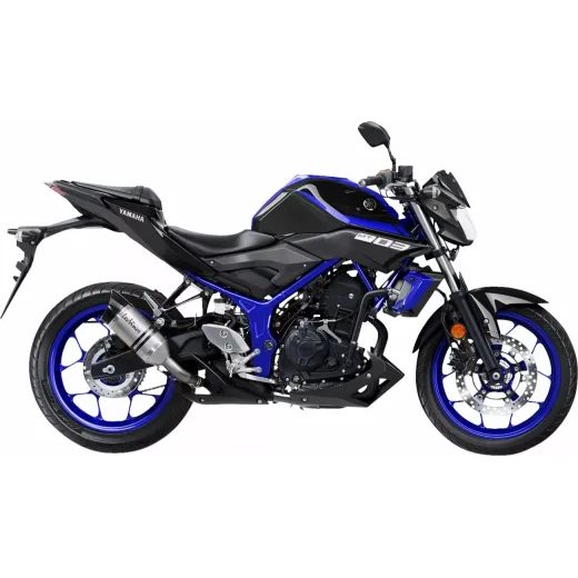 IZPŪTĒJS MUFFLER LVPRO YAMAHA FOR YAMAHA MT-03 ABS (OGLEKĻA ŠĶIEDRA)