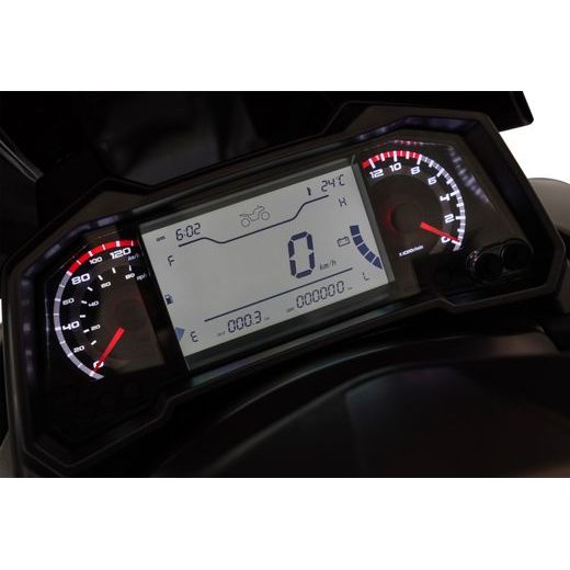 MOTOROLLERIS KEEWAY VIESTE 125 E5 MELNS