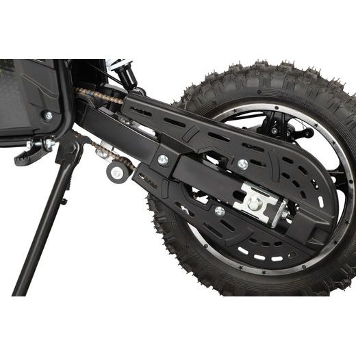 BĒRNU ELEKTRISKAIS KROSA MOTOCIKLS NITRO MOTORS 1000W ECO MINI LUCKY FUN 10"