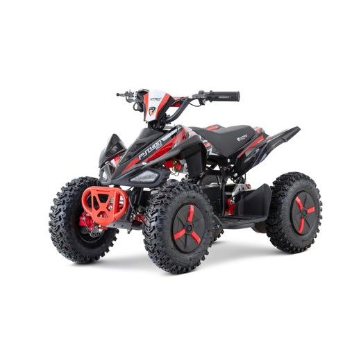 BĒRNU ELEKTRISKAIS KVADRICIKLS NITRO MOTORS 1000W ECO PYTHON SNOWY-PROFILE L SPORT 6"