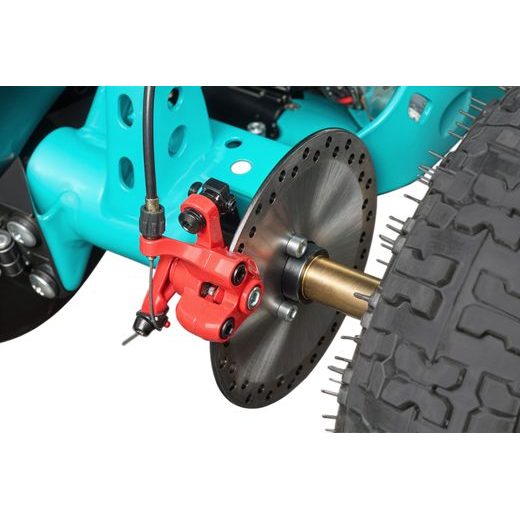 BĒRNU ELEKTRISKAIS KVADRICIKLS NITRO MOTORS 1000W 36V ECO QUAD PYTHON 6" SPORT