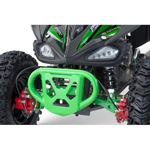 BĒRNU ELEKTRISKAIS KVADRICIKLS NITRO MOTORS 1000W ECO PYTHON SNOWY-PROFILE L SPORT 6"