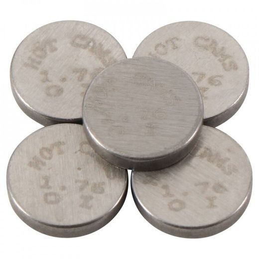 PAPLĀKSNE HOT CAMS 5PK890176 5PK (DIAMETER 8.90 MM, THICK 17.6 MM)