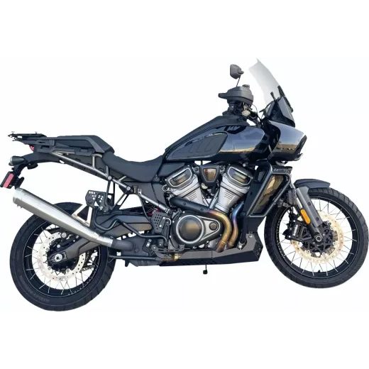 IZPLŪDES SISTĒMA MUFFLER 4" | PAN AMERICA 21-24 - STAINLESS FOR HARLEY DAVIDSON RA 1250 ABS