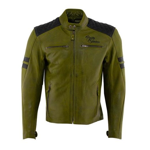 JAKA RUSTY STITCHES JACK JARI (ZAĻŠ, MELNS)