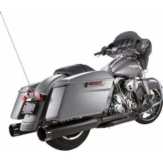 KREISAIS, LABAIS SO EC TRACER M8 BK/BK FOR HARLEY DAVIDSON FLHR 1750