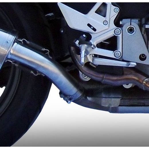 SLIP-ON EXHAUST GPR TRIOVAL H.197.1.TRI PULĒTS NERŪSĒJOŠAIS TĒRAUDS
