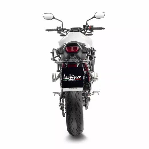IZPLŪDES SISTĒMA LVRACE 750 HORNET FOR HONDA CB 750 ABS (NERŪSĒJOŠAIS TĒRAUDS)