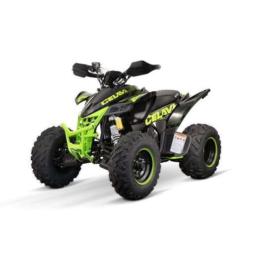 BĒRNU KVADRACIKLS NITRO 250CC MAXI QUAD CELAVI RS CVT PLATINUM 10"