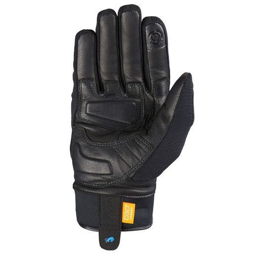 CIMDI FURYGAN GLOVES JET ALL SEASON D3O (MELNS, ZILS)