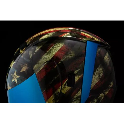 ĶIVERE AIRFORM™ OLD GLORY HELMET (DAUDZKRĀSAINS)