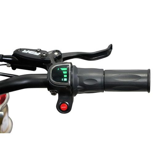 BĒRNU ELEKTRISKAIS KROSA MOTOCIKLS NITRO MOTORS E-DIRTBIKE 1300W TIGER LITHIUM 13AH 14/12 BRUSHLESS DLX