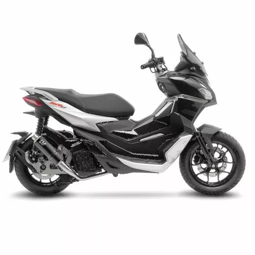 IZPLŪDES SISTĒMA GP CORSA APRILIA SR GT 125/200 BK FOR APRILIA SR GT 125 ABS (NERŪSĒJOŠAIS TĒRAUDS)