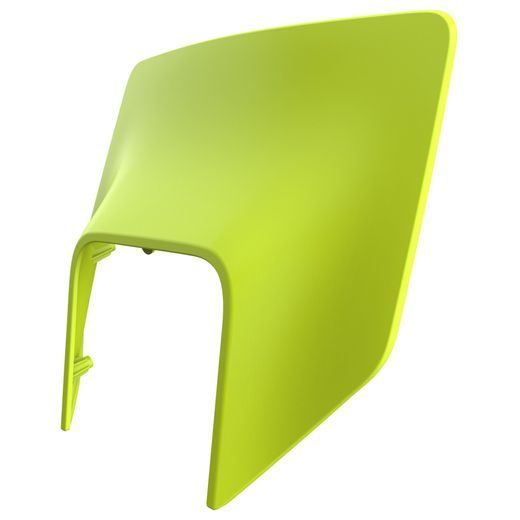 PRIEKŠĒJO LUKTURU MASKA POLISPORT 8666900004 YELLOW FLUO