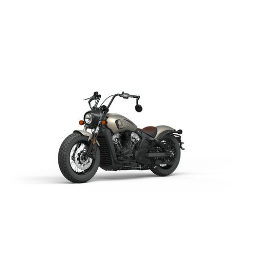 MOTOCIKLS INDIAN SCOUT BOBBER TWENTY 1200 SILVER QUARTZ ABS