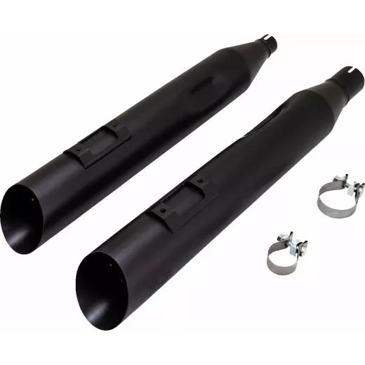 IZPŪTĒJS MUFFLER B-SL.450BLK L-FL FOR HARLEY DAVIDSON FLDE 1750 ABS (MĪKSTS TĒRAUDS)