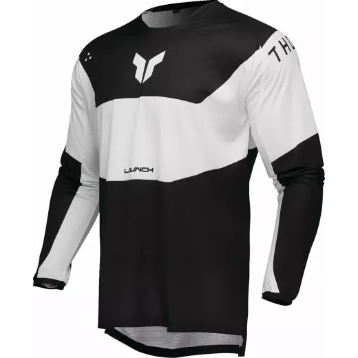 KREKLS LAUNCHMODE STORM JERSEY (MELNS, BALTS)