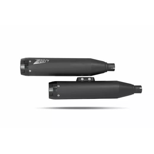 LABAIS SOFTAIL SLIP-ONS E4/E5 BLACK 17-24 FOR HARLEY DAVIDSON FXBB 1750 ABS