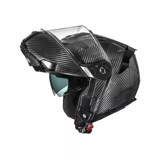 ĶIVERE LEGACY GT CARBON HELMET (MELNS, KARBONS)