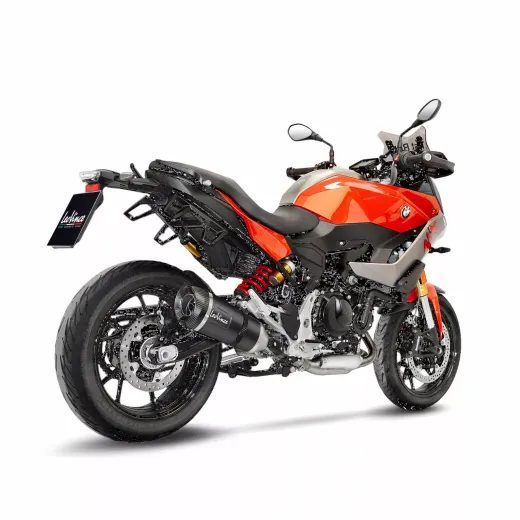 IZPŪTĒJS MUFFLER FACTORY BMW SS/BK FOR BMW F 900 R ABS (OGLEKĻA ŠĶIEDRA)