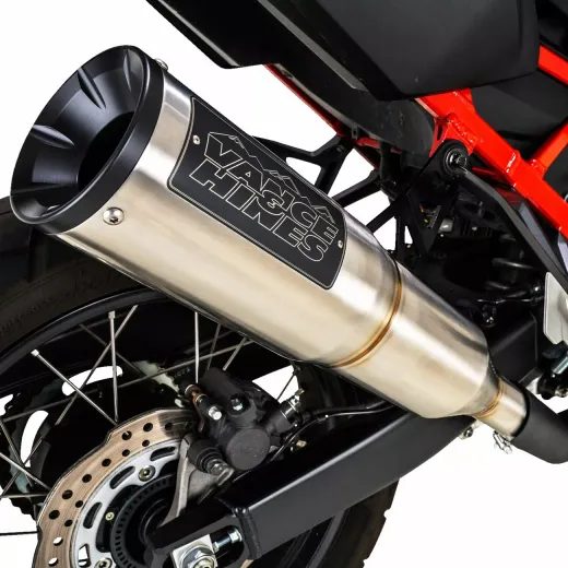 IZPŪTĒJS MUFFLER STAINLESS HI-OUTPUT HONDA AFRICA TWIN FOR HONDA CRF 1100 L ABS