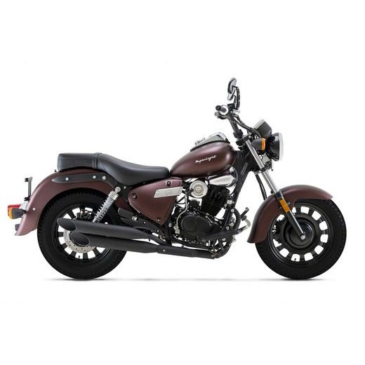 MOTOCIKLS KEEWAY SUPERLIGHT 125 LIMITED MATĒTS MELNS