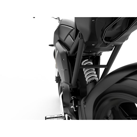 ELEKTRISKAIS MOTOROLLERIS SUPER SOCO TSX 4G SARKANS