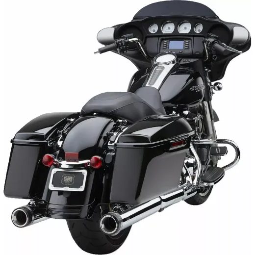 IZPŪTĒJS MUFFLER NH 4" FLH CHR FOR HARLEY DAVIDSON FLH 1868 ABS