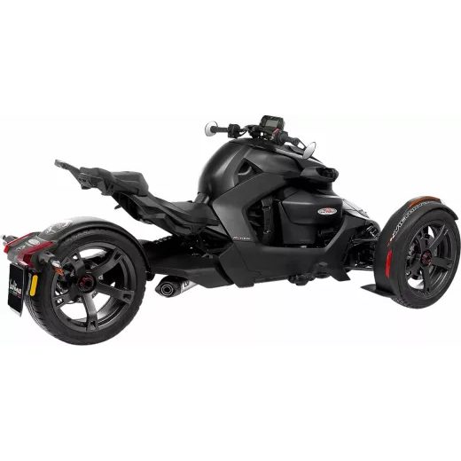 IZPŪTĒJS MUFFLER RYKER 600/900 SS FOR CAN AM (BRP) RYKER 600 ACE (304 NĒRUSĒJOŠAIS TĒRAUDS)