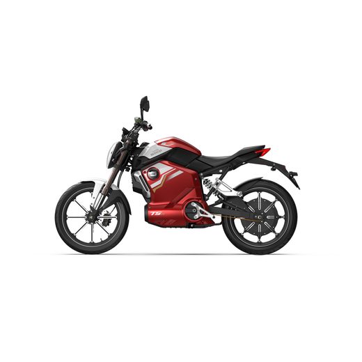 ELEKTRISKAIS MOTOROLLERIS SUPER SOCO TSX 4G SARKANS