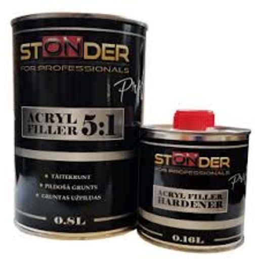 STONDER PROFY GRUNTS KOMPL. 0.8L + 0.16L MELNS