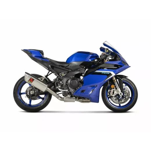 LINK CAURULE NERŪSĒJOŠAIS TĒRAUDS LINK PIPE FOR YAMAHA YZF-R9ABS (NERŪSĒJOŠAIS TĒRAUDS)