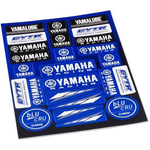 19 STICKER SHEET RACING