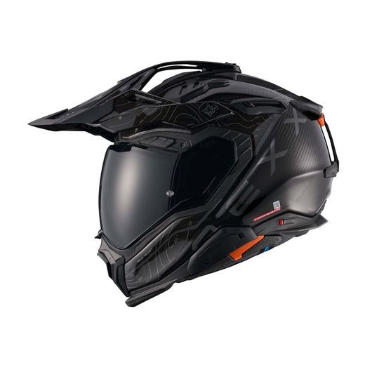 ĶIVERE NEXX HELMET X.WED3 FURKA CARBON (MELNS, PELĒKS)