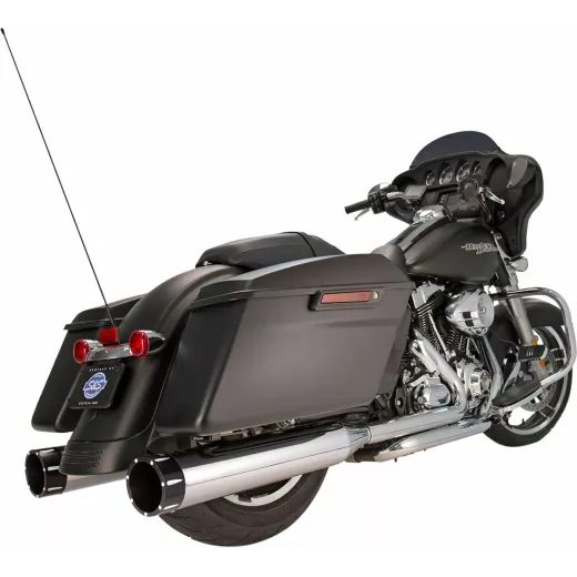 IZPŪTĒJS MUFFLERS 4.5 CHR/B.TRACR FOR HARLEY DAVIDSON FLH 1340