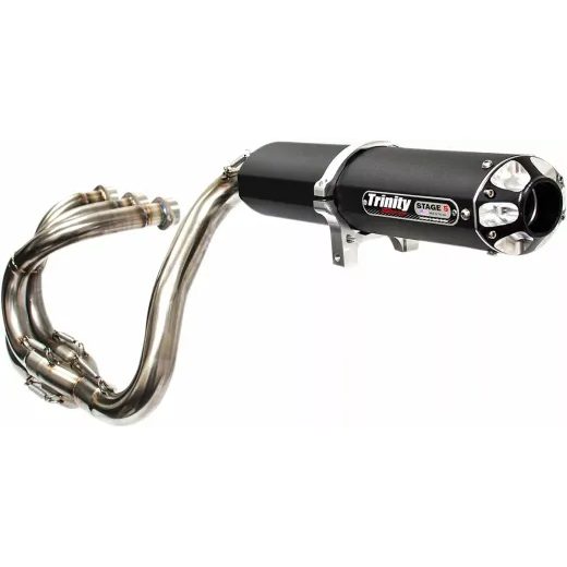 IZPLŪDES SISTĒMA STN YXZ1000 BK FOR YAMAHA YXZ 1000 R